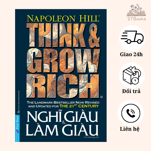 Sách - Nghĩ Giàu Và Làm Giàu  - First News