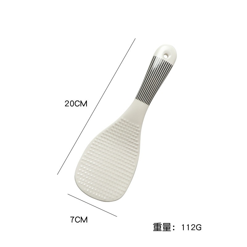 Thìa xới cơm gốm, Muôi xới cơm bằng gốm nhập khẩu Nhật Bản Cao Cấp, thiết kế sang trọng, an toàn sức khỏe