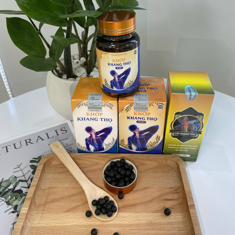 Viên Uống KHỚP KHANG THỌ Chính Hãng Giảm Đau Nhức Tê Bì Chân Tay Lọ 200 Viên