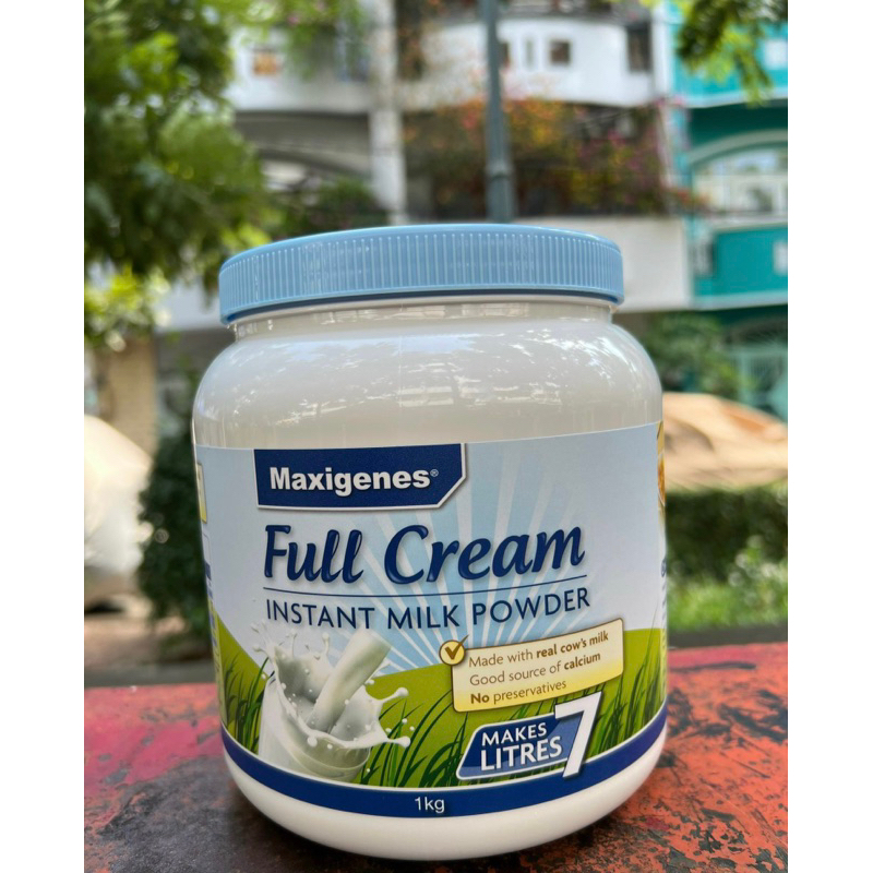 Sữa Bột Tách Béo Maxigenes Skim 1kg