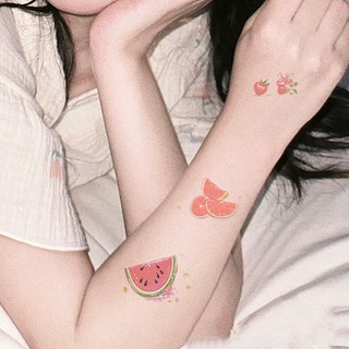 Hình xăm mini màu cute CC011, miếng dán hình xăm giả chống nước cực đẹp