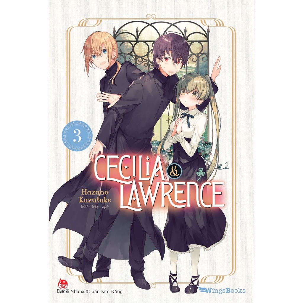 Truyện - Combo Cecilia & Lawrence – Tập 3 + 4