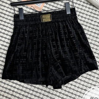 Quàn sóc nhung miumi cạp chun 2 lớp