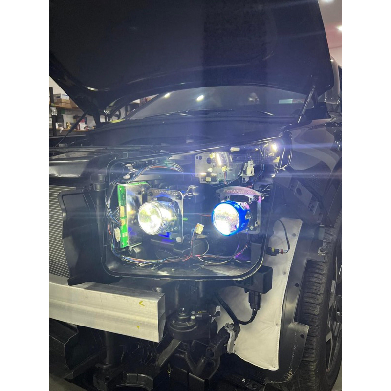 BI LED LASER TITAN PLATINUM PLUS MẪU MỚI NHẤT 2023 nhiệt màu 5000K - HÀNG CHÍNH HÃNG 100%