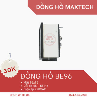 Đồng hồ Cos Phi - Đồng hồ đo Cosφ