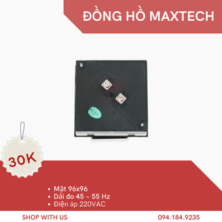 Đồng hồ Cos Phi - Đồng hồ đo Cosφ