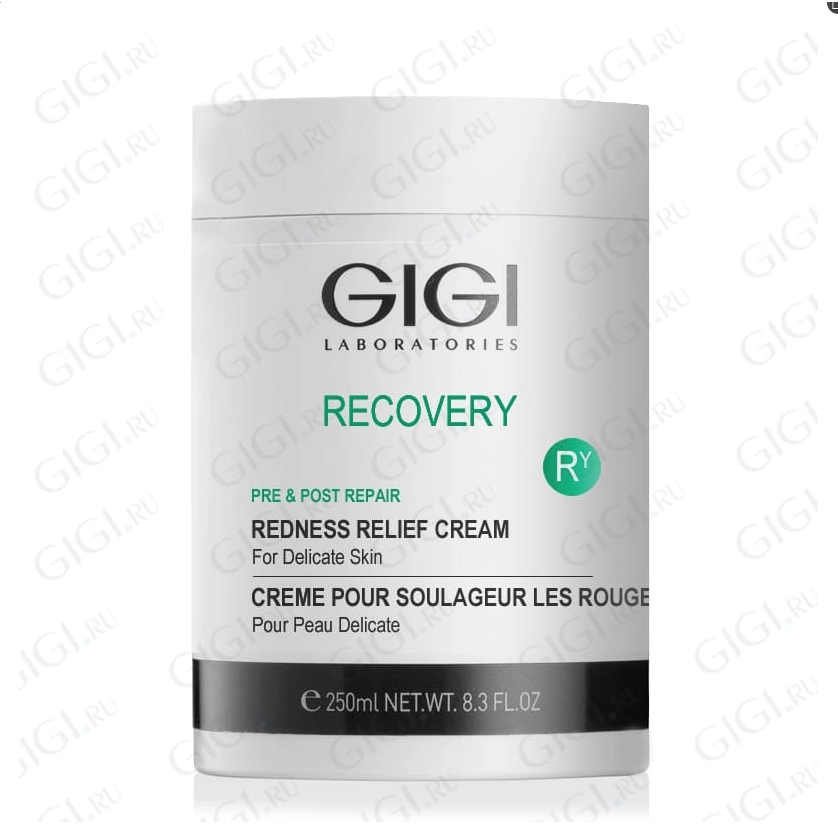 GiGi Recovery Redness Relife Cream - Kem dưỡng làm dịu, phục hồi, tái tạo da 250ml