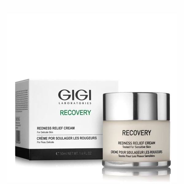 GiGi Recovery Redness Relife Cream - Kem dưỡng làm dịu, phục hồi, tái tạo da 250ml