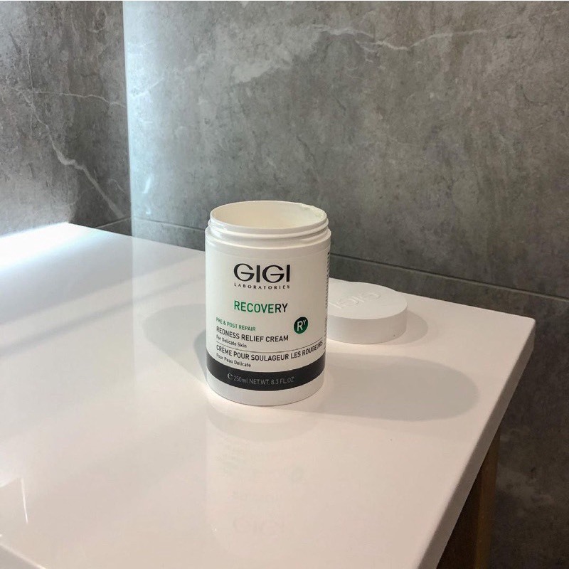 GiGi Recovery Redness Relife Cream - Kem dưỡng làm dịu, phục hồi, tái tạo da 250ml