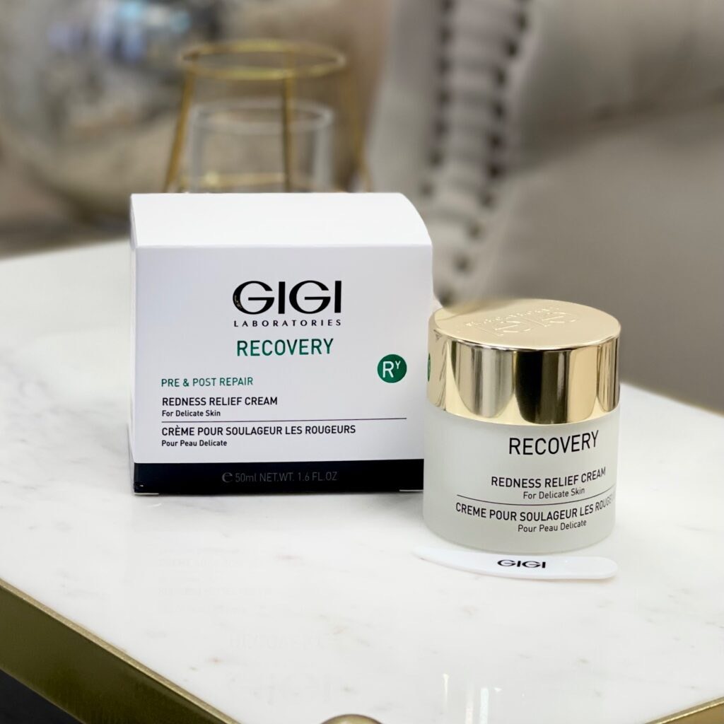 GiGi Recovery Redness Relife Cream - Kem dưỡng làm dịu, phục hồi, tái tạo da 250ml