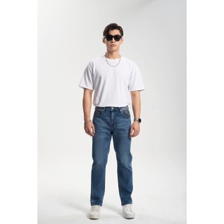 Quần Jeans Nam Dáng Rộng Relax Biker - Relax Biker Men's Loose Jeans. 222MD4080F1970