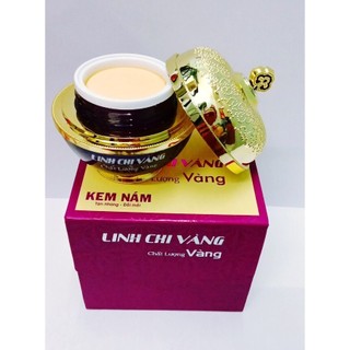 Kem nám - tàn nhang - đồi mồi linh chi vàng vip cao cấp 35g