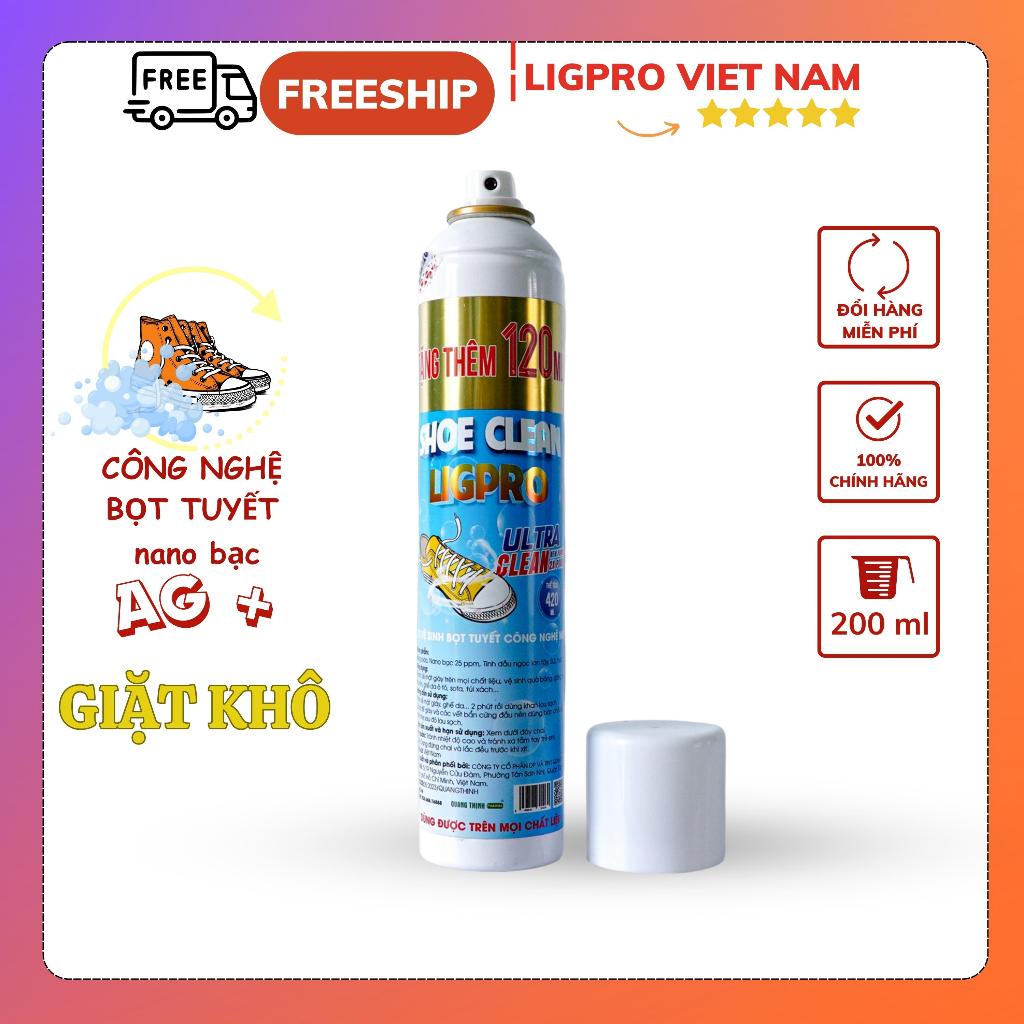 - chai vệ sinh Giặt Khô Siêu Tốc Bảo Vệ Giày Khỏi Bị Ố Vàng, Phai Màu - QUANGTHINHPHARMA