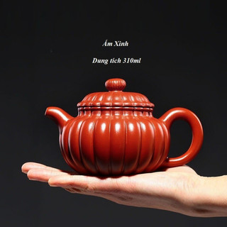 Ấm tử sa Nghi Hưng Cúc Lôi 310 ml (Chu Nê)