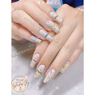 Top trứng cút , top trang trí móng