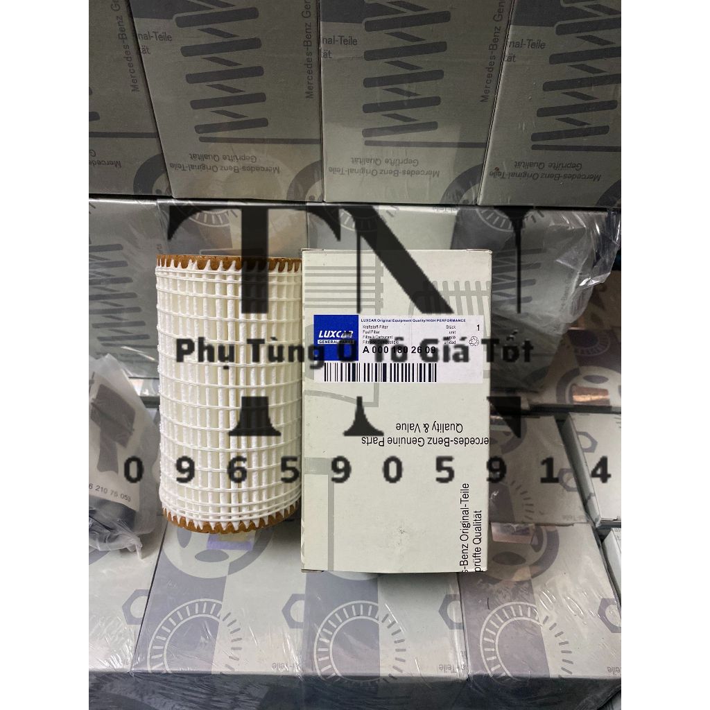 Lọc nhớt(lọc dầu) động cơ xe Mercedes-Benz Sprinter, GLK 250, GLK280, GLK300, GL450, S350, S400, S500 (Mã: A0001802609)