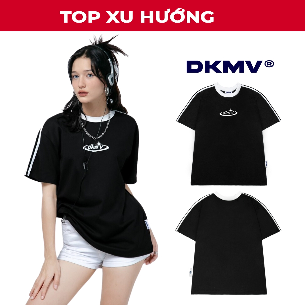 Áo thun form rộng local brand DKMV Jersey Tee 2.0 | K16-T2