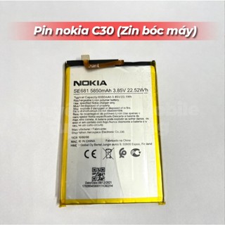 Pin nokia c30