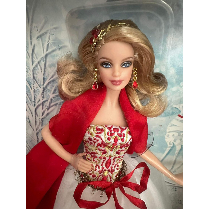 Búp bê Barbie Holiday 2010