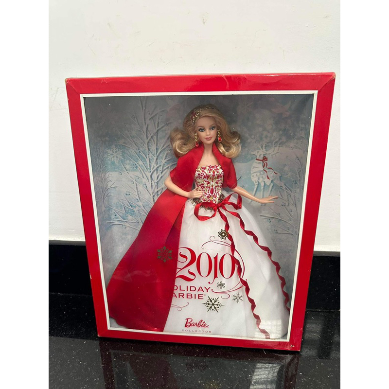Búp bê Barbie Holiday 2010