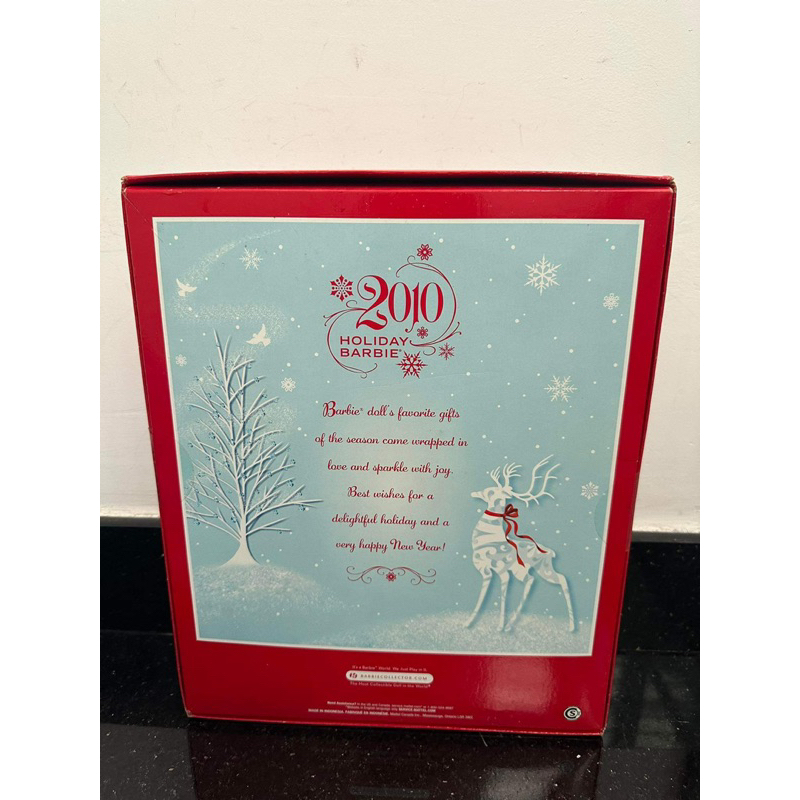Búp bê Barbie Holiday 2010