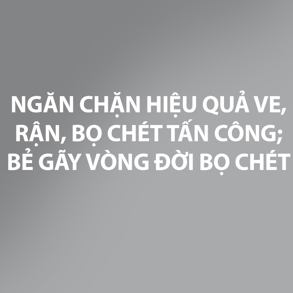 Frontline Plus - Tuýp nhỏ gáy phòng & trị ve, rận, bọ chét (trứng, ấu trùng, con trưởng thành) cho chó - 1 hộp 3 tuýp