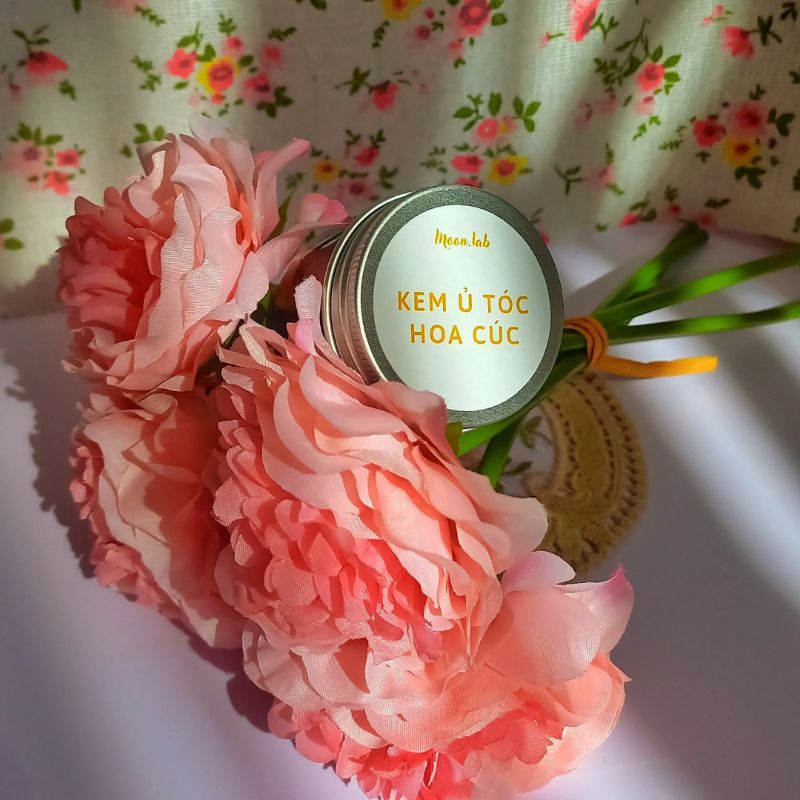 KEM Ủ TÓC HỮU CƠ TỪ DỪA VÀ CÚC LA MÃ minisize