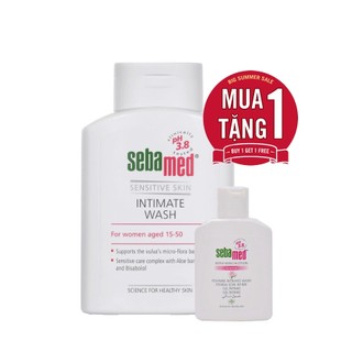Dung dịch vệ sinh Sebamed pH3.8 Feminine Intimate Wash 200ml