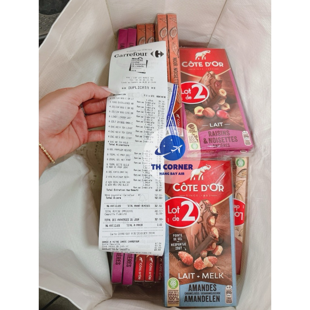 Socola hạt CÔTE D’OR 180g