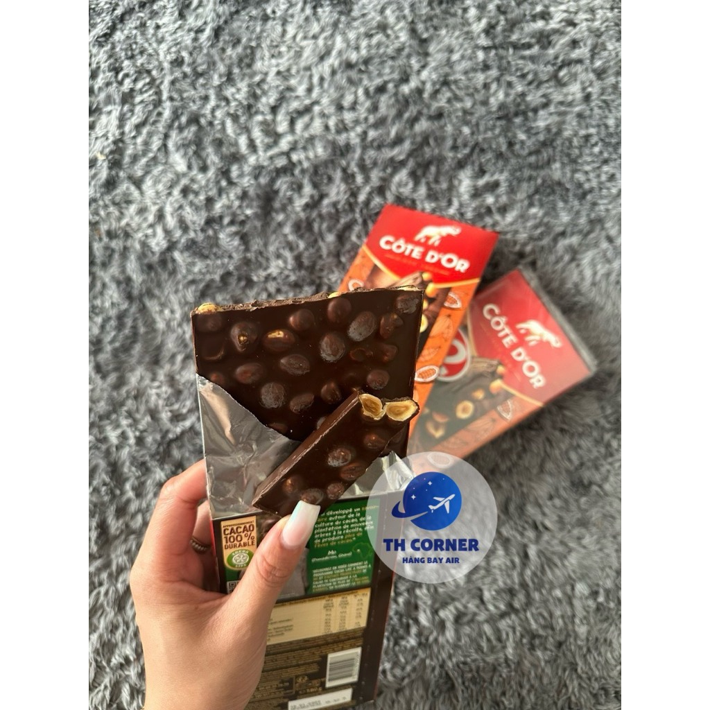 Socola hạt CÔTE D’OR 180g
