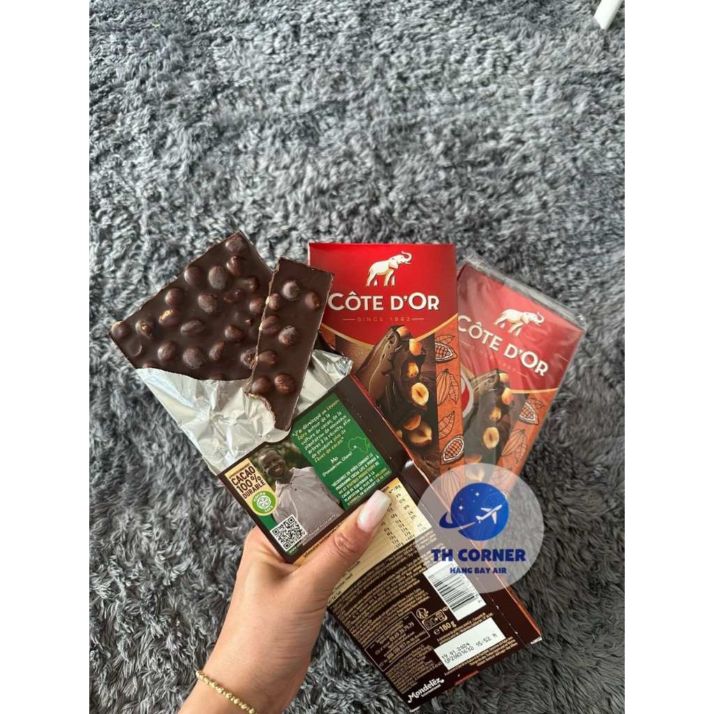 Socola hạt CÔTE D’OR 180g