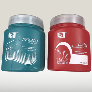 Dầu hấp xanh LK avocado- barley 1000ml