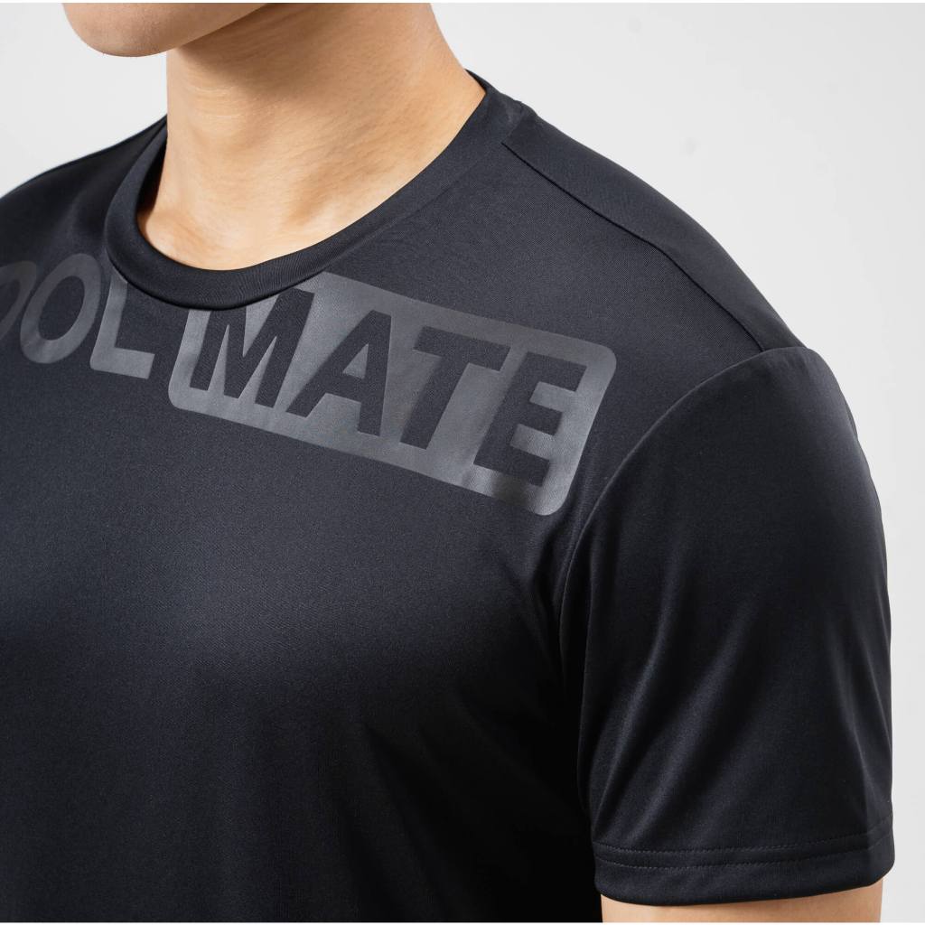 Áo Thun nam T-Shirt thể thao Active logo thấm hút nhanh khô - Thương hiệu Coolmate