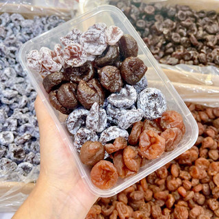Omai mơ mận xuất nhật hộp mix 4 vị 500gr