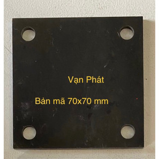 Bản mã 70x70 mm chiều dày 3mm