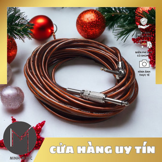 Dây line ( jack ) cắm đàn guitar 10m MMS hình thật