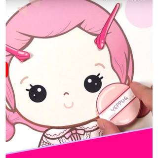 Bộ trang điểm - make up kit - siêu cute