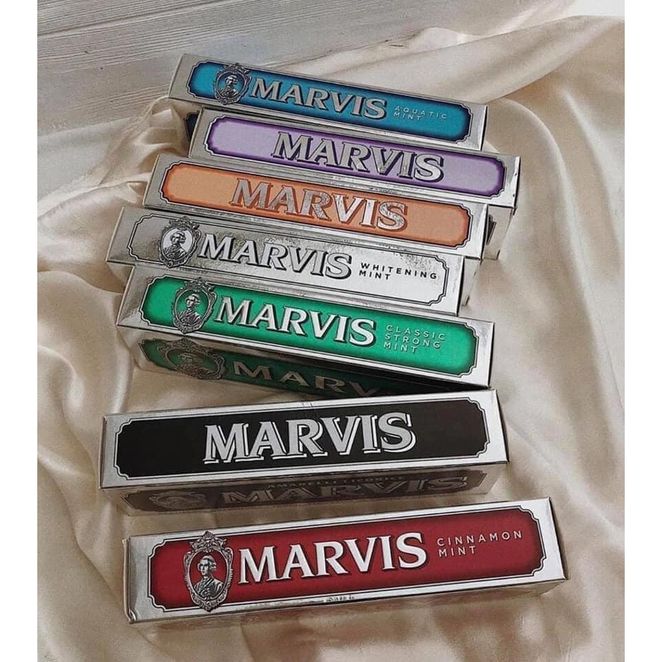 Kem Đánh Răng Marvis Toothpaste - Đầy Đủ Mùi Hương