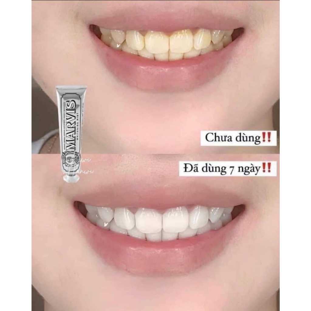 Kem Đánh Răng Marvis Toothpaste - Đầy Đủ Mùi Hương