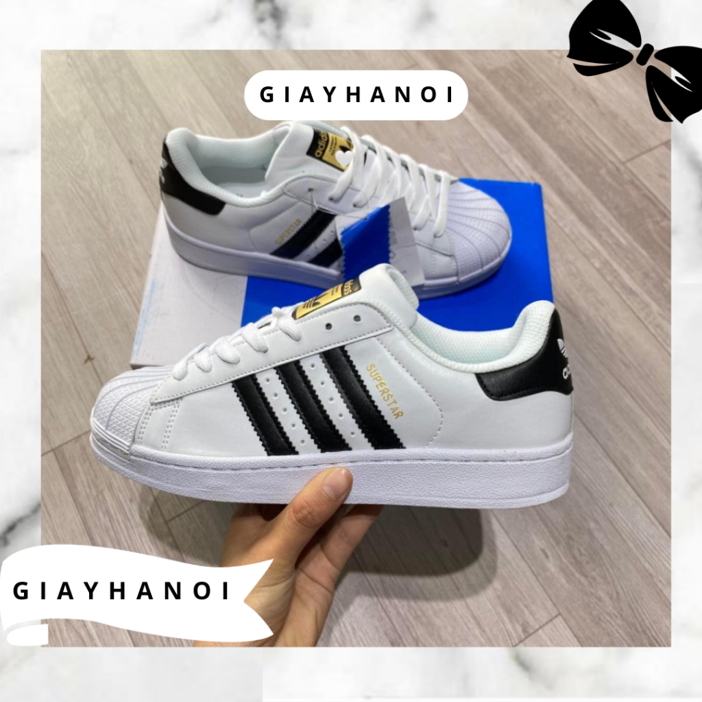 Giày Adidas Sò, Giày Adidas Superstar Nam Nữ Hàng Đẹp Full Box bill