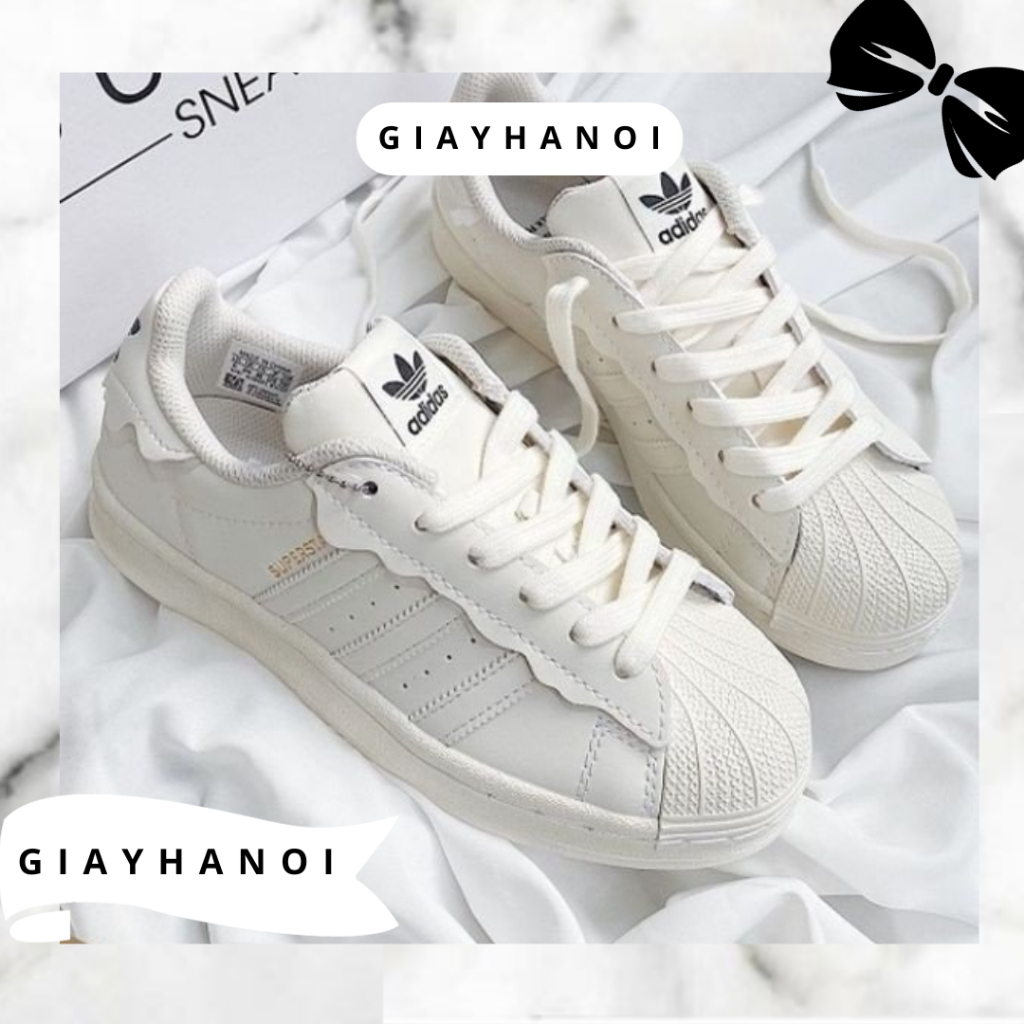 Giày Adidas Sò, Giày Adidas Superstar Nam Nữ Hàng Đẹp Full Box bill