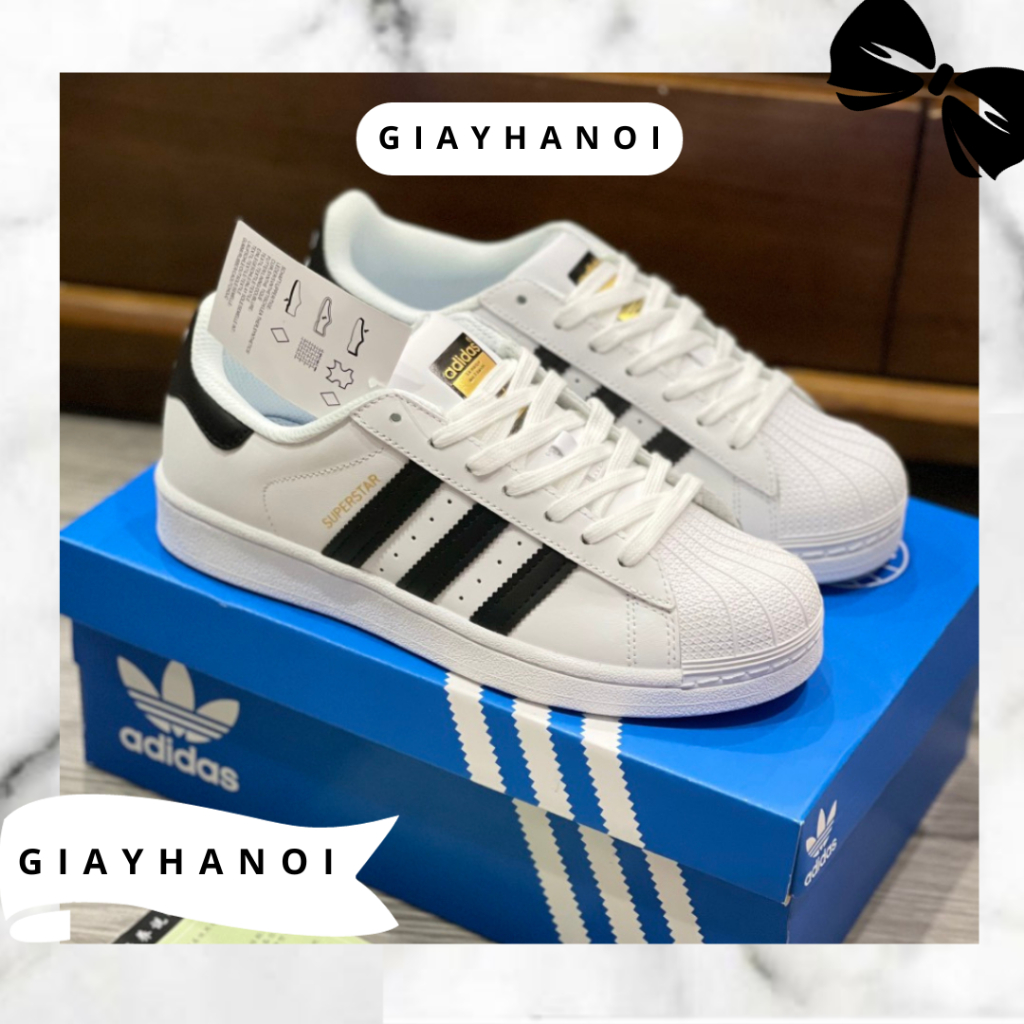 Giày Adidas Sò, Giày Adidas Superstar Nam Nữ Hàng Đẹp Full Box bill