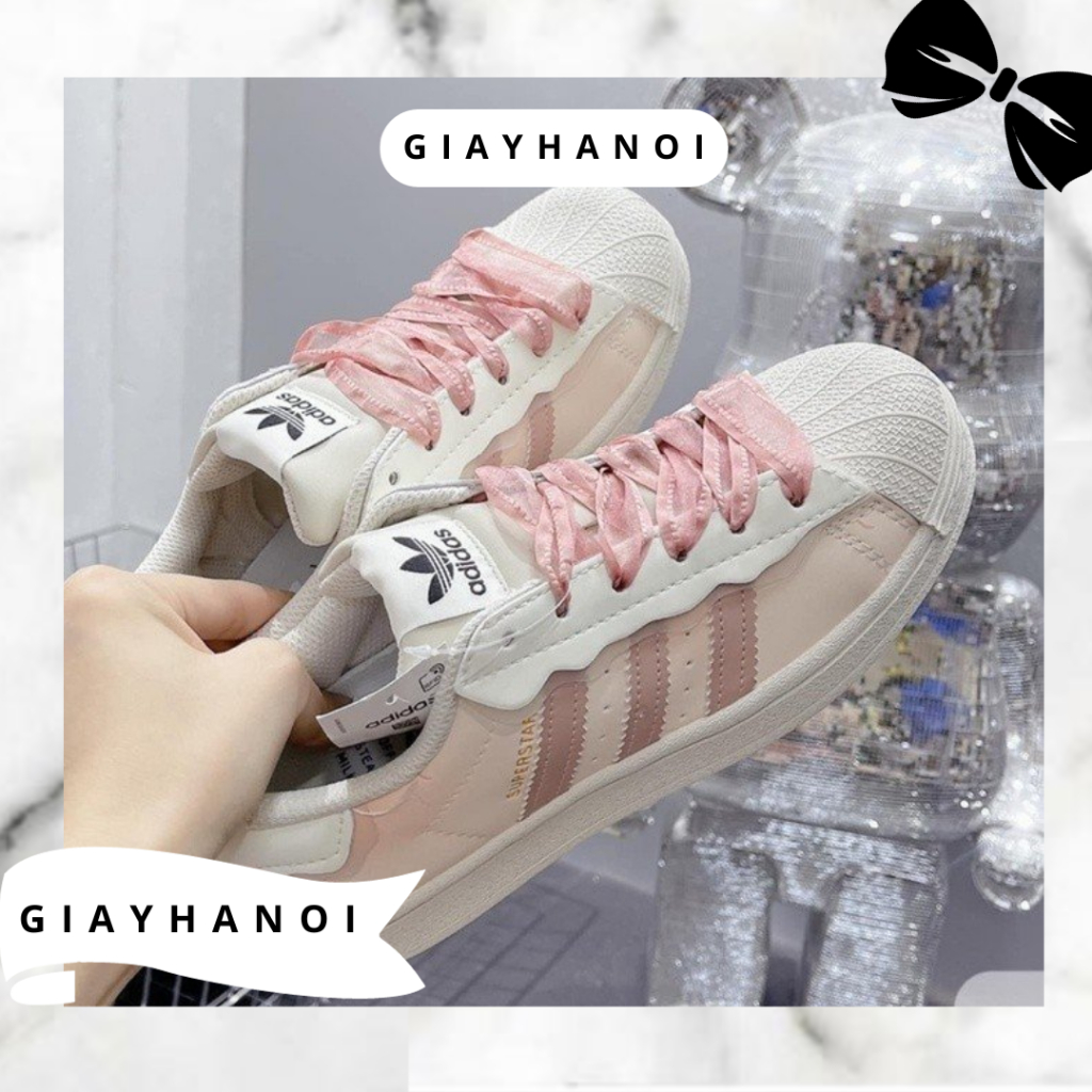 Giày Adidas Sò, Giày Adidas Superstar Nam Nữ Hàng Đẹp Full Box bill