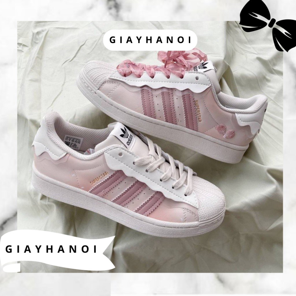 Giày Adidas Sò, Giày Adidas Superstar Nam Nữ Hàng Đẹp Full Box bill