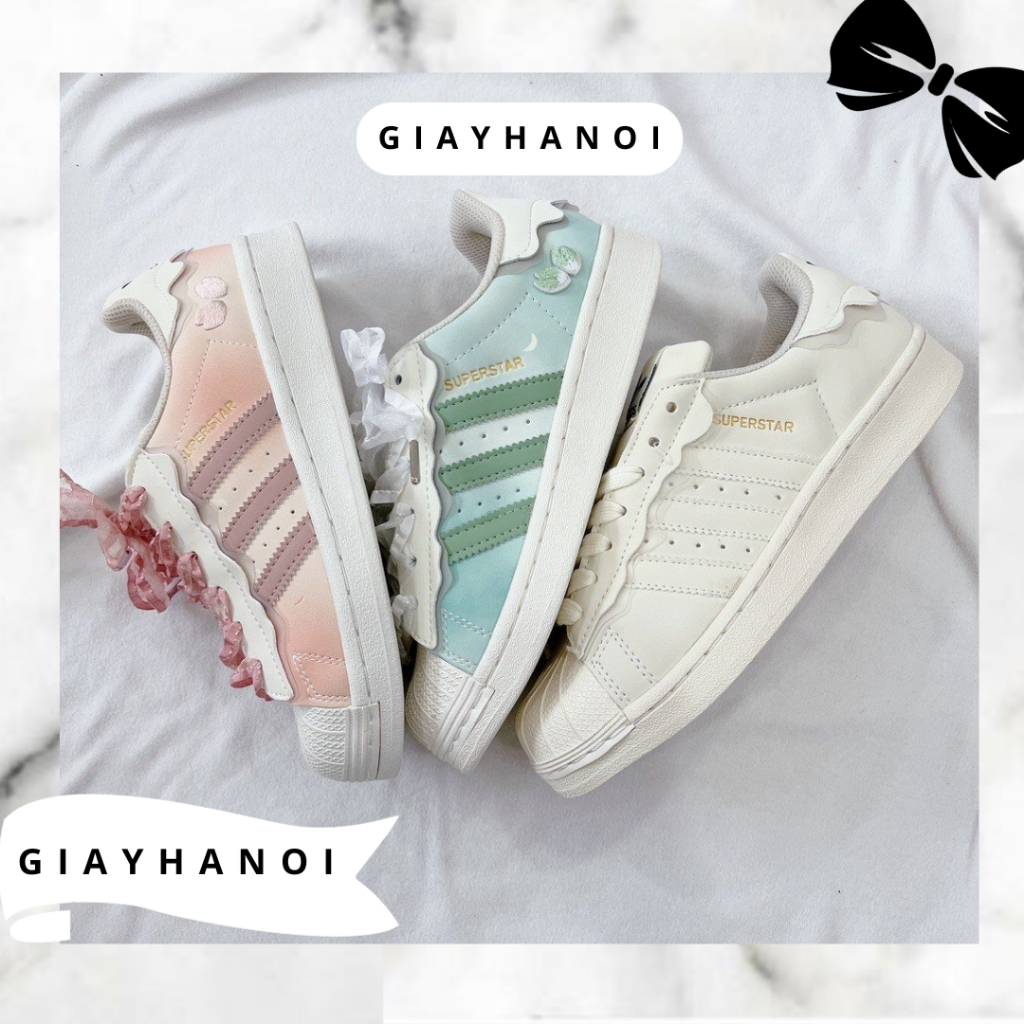 Giày Adidas Sò, Giày Adidas Superstar Nam Nữ Hàng Đẹp Full Box bill