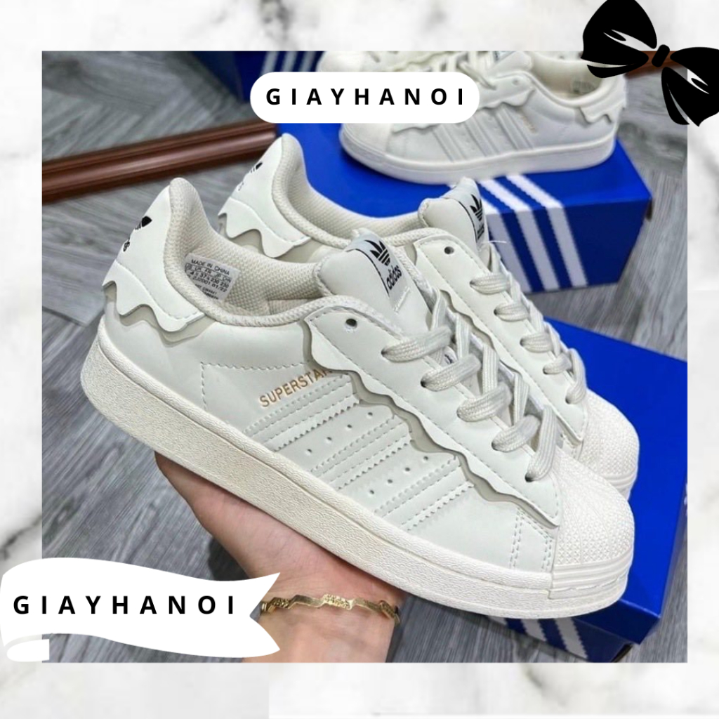 Giày Adidas Sò, Giày Adidas Superstar Nam Nữ Hàng Đẹp Full Box bill