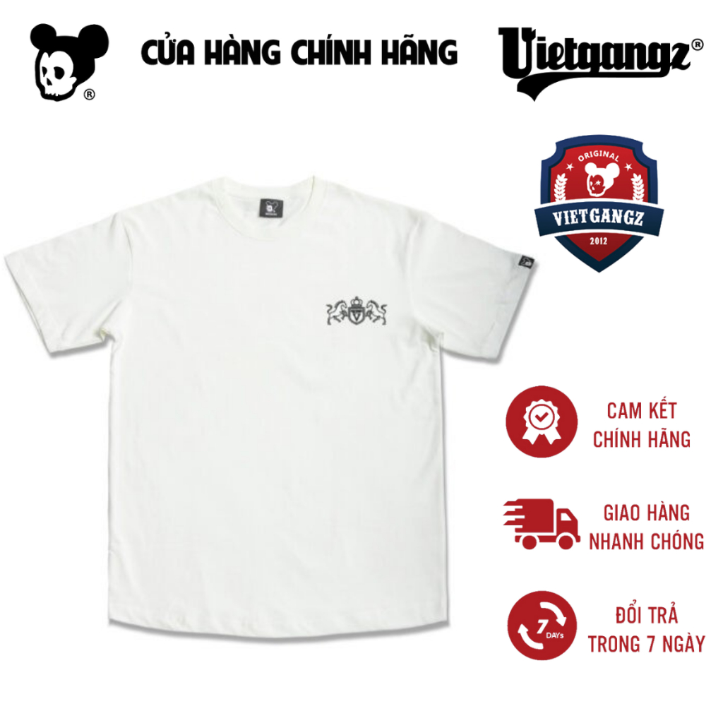 ÁO THUN HORSE CLUB WHITE