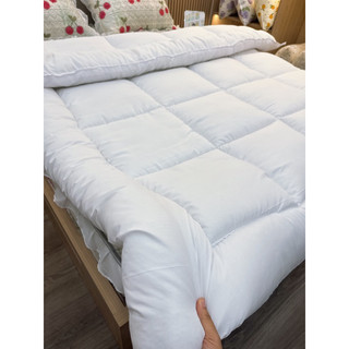 [Giá Rẻ] Ruột Chăn Bông Tấm Trắng Cao Cấp(2,5kg->3kg)