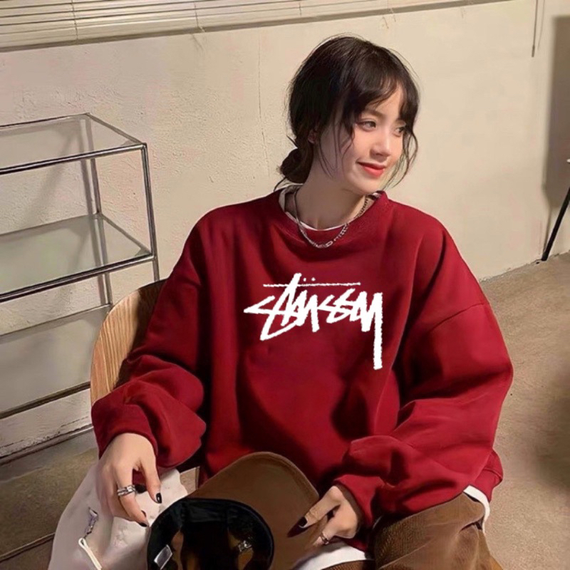 Áo nỉ cổ tròn Ansy THA965