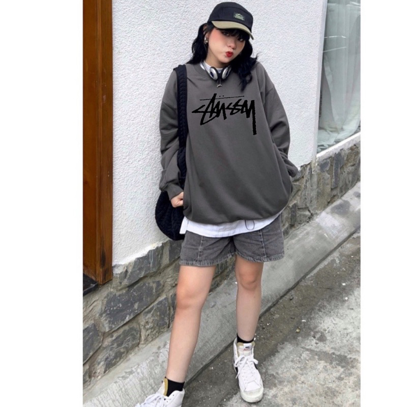 Áo nỉ cổ tròn Ansy THA965